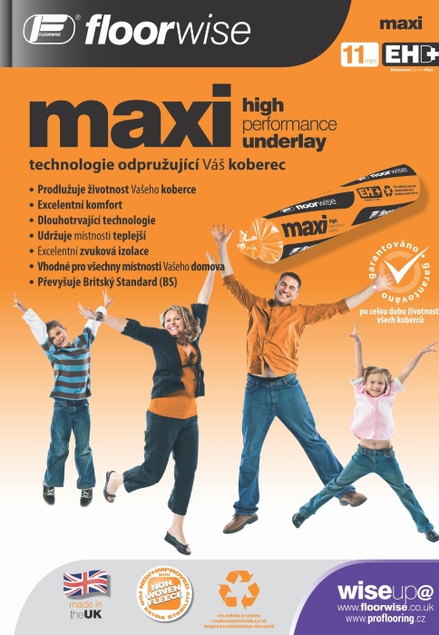 Maxi - pro maximální komfort